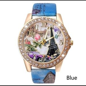 Women’s Vintage Leather Quartz Watch🦋